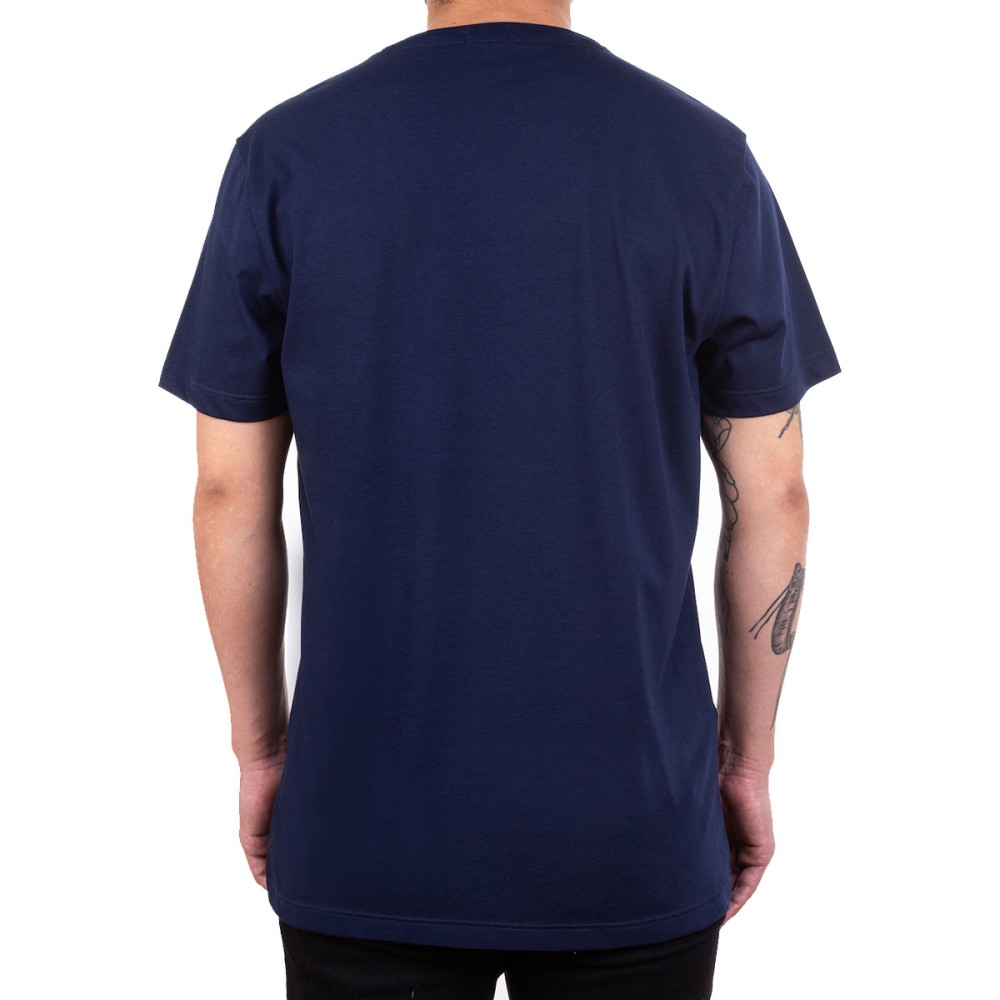 Camiseta Pura Vida Azul Slim