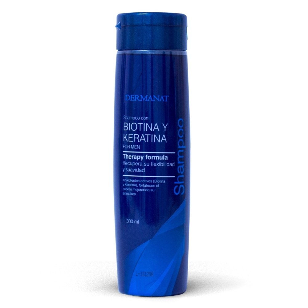 Shampoo con Biotina y Keratina Formen