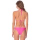 Bikini Radiant Pink Balmy Sliding