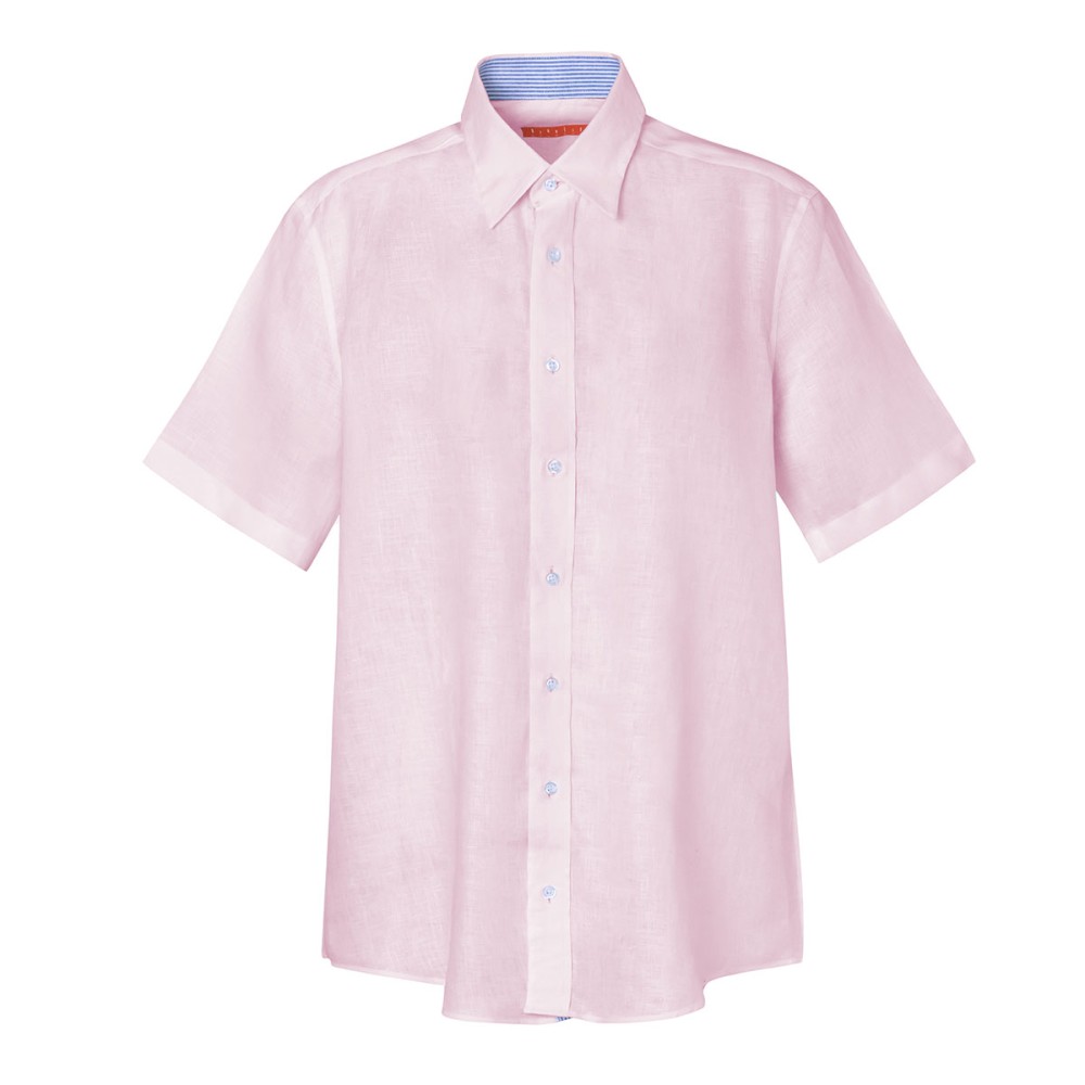 Camisa Short Sleeve Shirt Pink