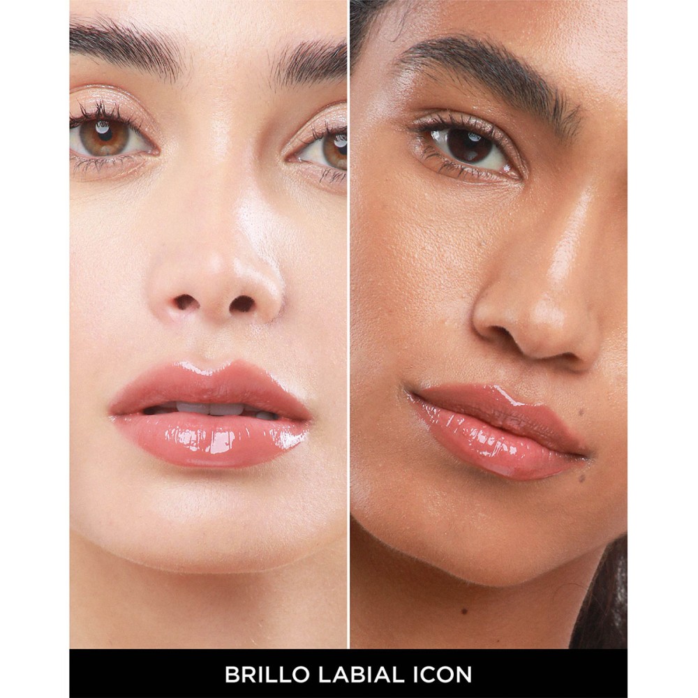 Brillo Labial Nude Icon