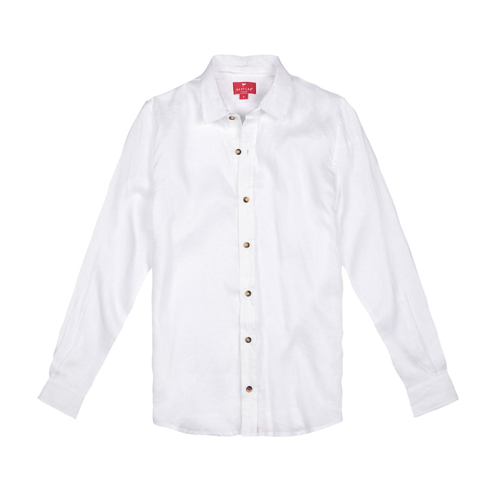 Camisa de Lino Blanca