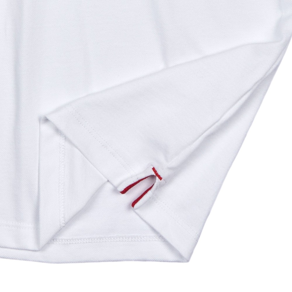 Camisa Polo Blanco 