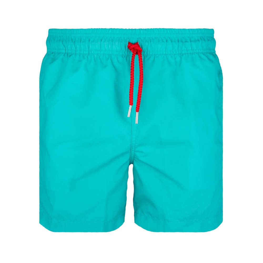 Pantaloneta Solid Aqua