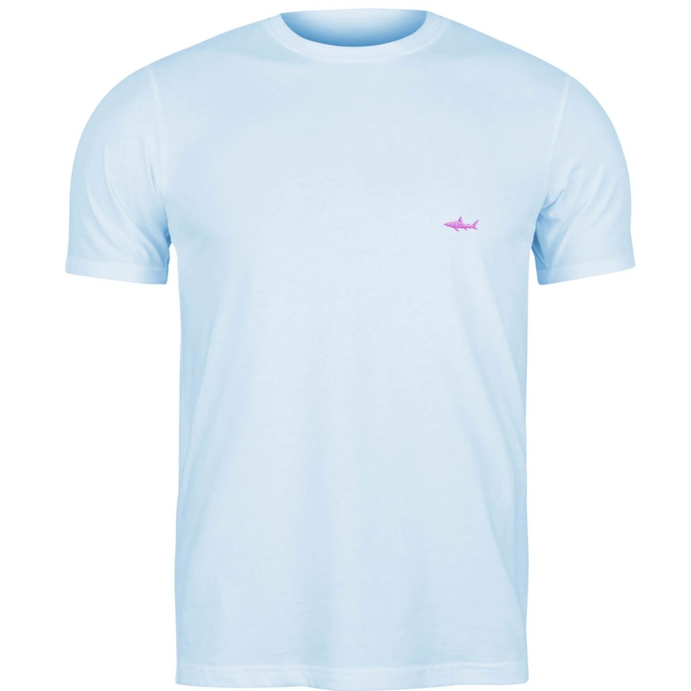 Camiseta Azul Pastel