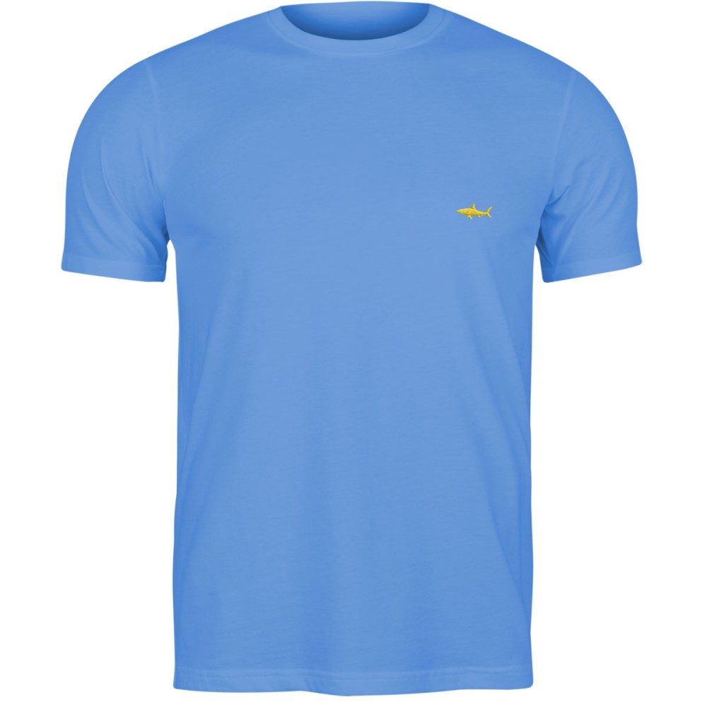 Camiseta Azul Medio