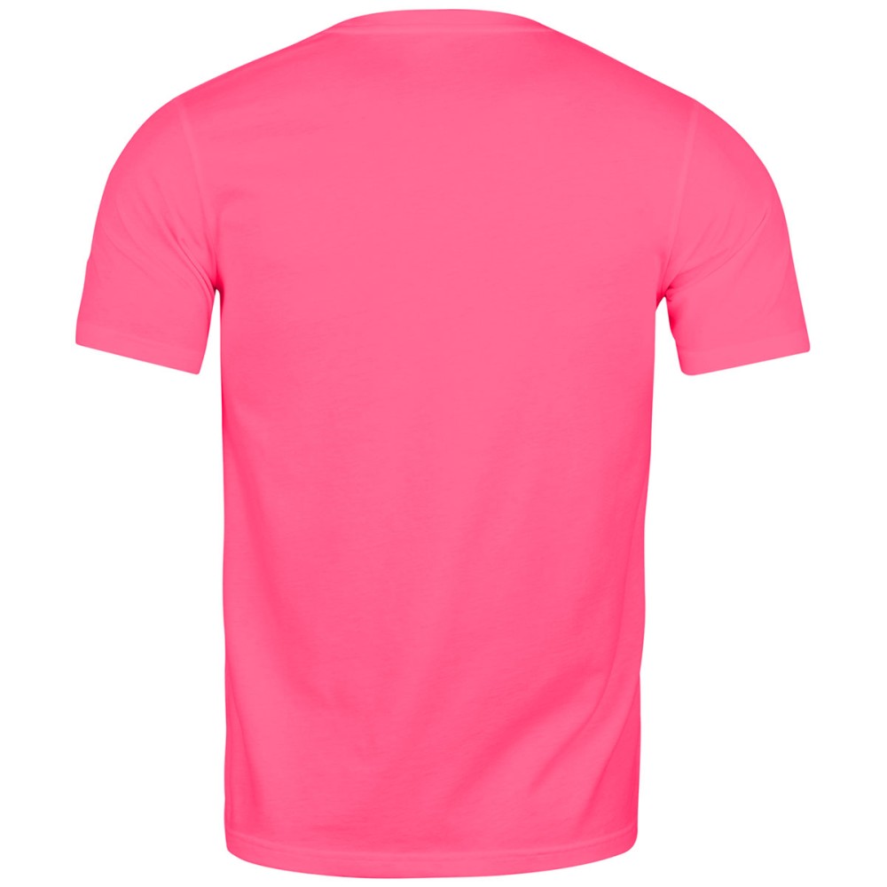 Camiseta Rosado Fluorescente