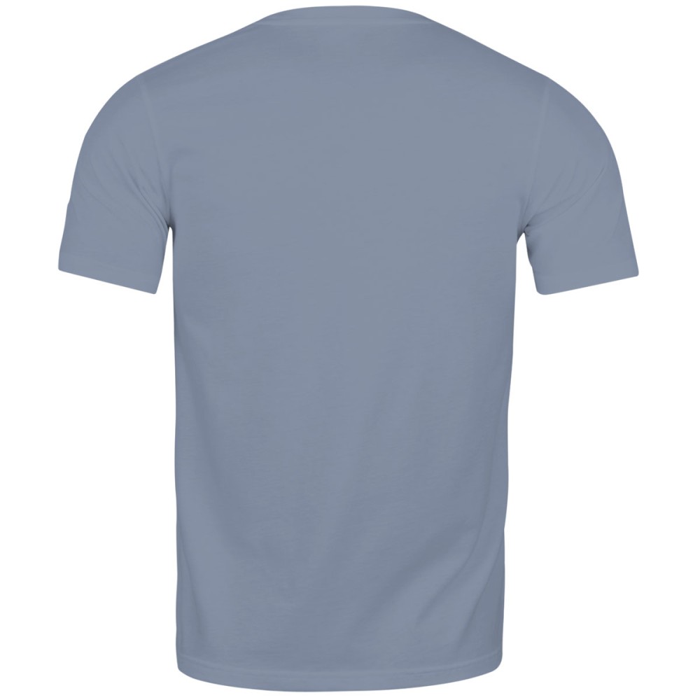 Camiseta Azul Gris