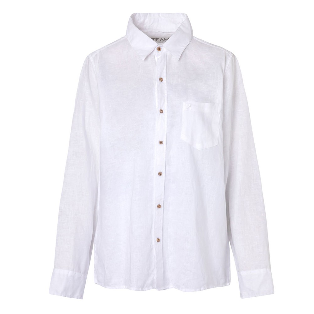 Camisa Linen Off White
