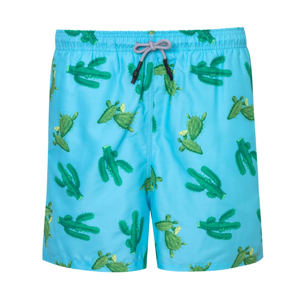 Pantaloneta Swim Trunk Cactus Blue