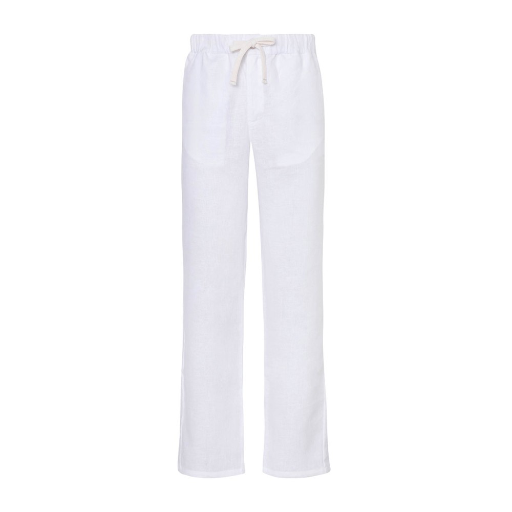 Pantalón Linen White